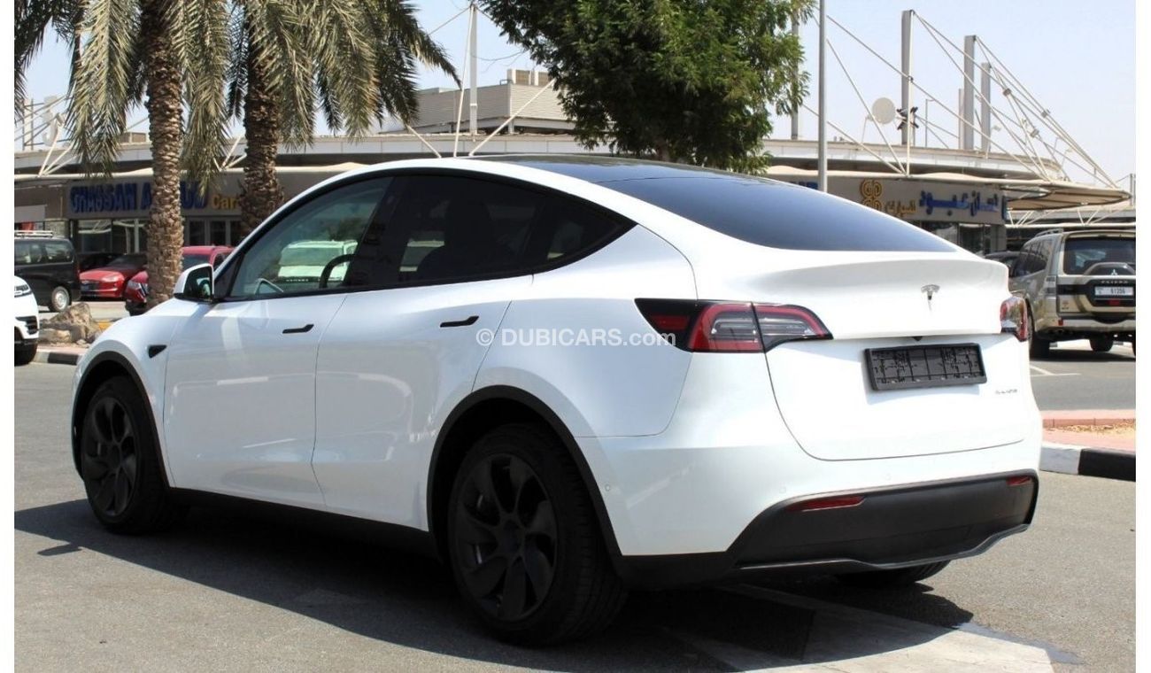 تسلا موديل Y TESLA MODEL Y LONG RANGE DUAL MOTOR 4WD 2022 GCC LOW MILEAGE SINGLE OWNER WITH 8 YEARS AGENCY WARRAN