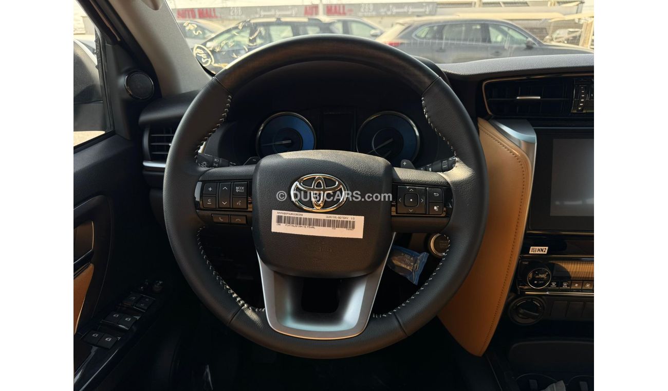 Toyota Fortuner 2.4L Diesel GCC Specs Under Service Warranty Export @ 129500 AED