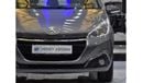 بيجو 208 EXCELLENT DEAL for our Peugeot 208 1.6L ( 2019 Model ) in Grey Color GCC Specs