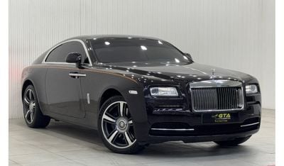 رولز رويس واريث 2015 Rolls Royce Wraith, Full RR Service History, Starlight, Excellent Condition, GCC