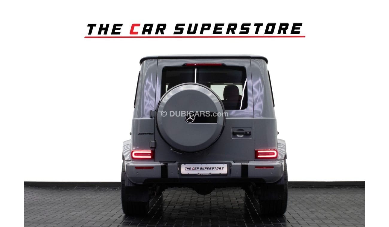 Mercedes-Benz G 63 AMG 2020 I MERCEDES G63 AMG I MERCEDES (AGENCY) SERVICE CONTRACT I IMMACULATE CAR