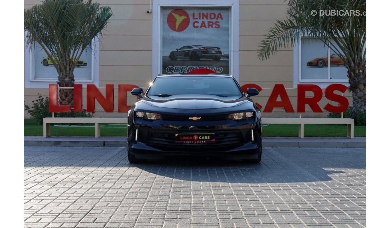 شيفروليه كامارو Chevrolet Camaro LT 2017 GCC under Warranty with Flexible Down-Payment/ Flood Free.