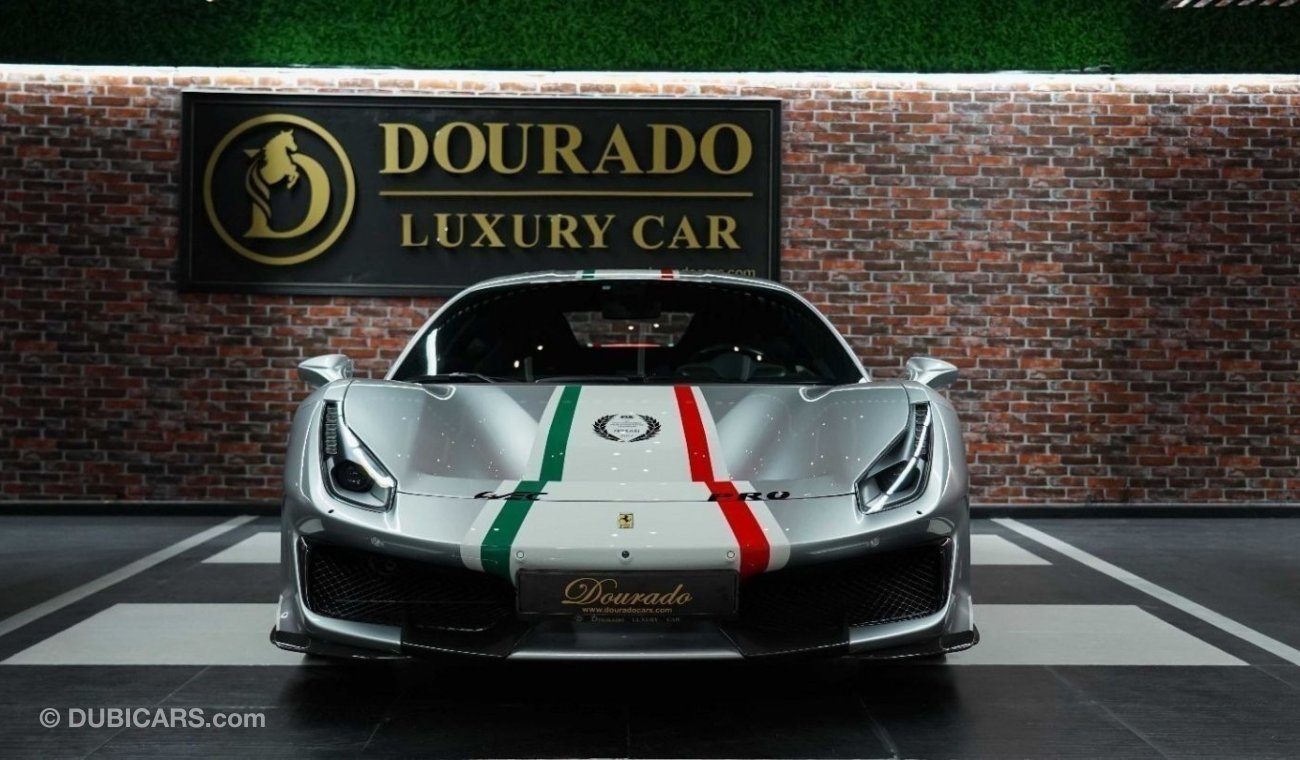 Ferrari 488 Pista PILOTI | Tailor Made | 1 Of 40 | Limited edition | 2020 | Negotiable Price