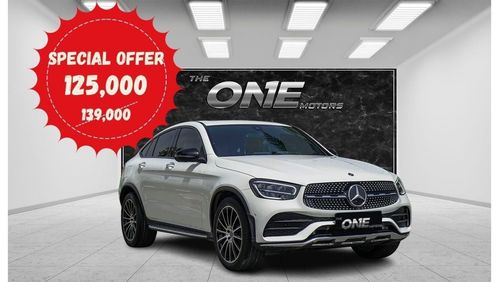 Mercedes-Benz GLC 300 Coupe AMG Special Offer