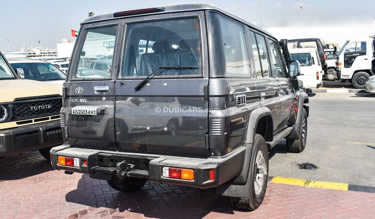 Toyota Land Cruiser Hard Top