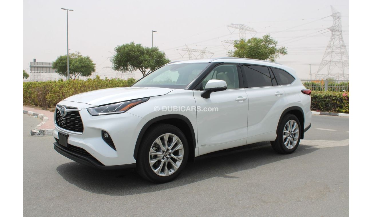 Used Toyota Highlander HIGHLANDER HYBRID LIMITED 2022 For Sale In Dubai ...