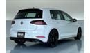 Volkswagen Golf R - Leather w/sunroof