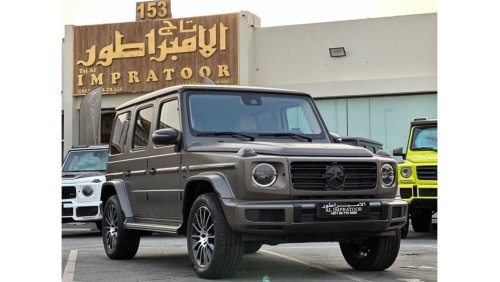 Mercedes-Benz G 500 MERCEDES G500 2024 LOW MAILGE