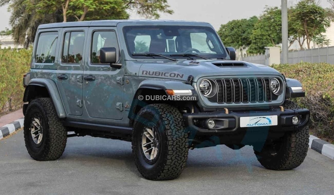 Jeep Wrangler (НА ЭКСПОРТ , For Export)  Rubicon 392 V8 6.4L 4X4 , 2024 GCC , 0Km , Без пробега