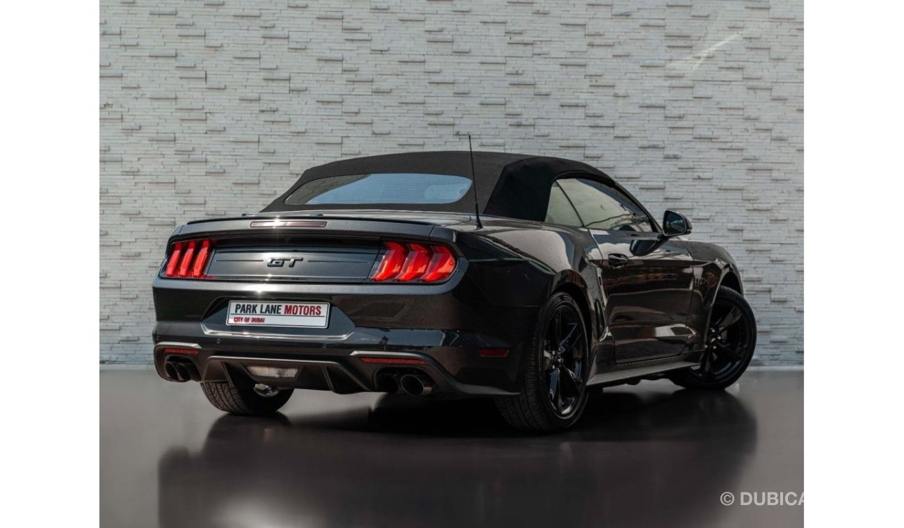 Ford Mustang AED 3,617 PM • MUSTANG GT 5.0L V8 CONVERTIBLE • ONLY 16,000 KM • OFFICIAL FORD WARRANTY + SERVICE PL