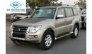 Mitsubishi Pajero 3.5L Petrol, Alloy Rims, Sunroof, Rear A/C, Leather Seats, 4WD (LOT # 3502)