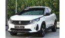 Peugeot 3008 Peugeot 3008 GT Line 2023 GCC in excellent condition