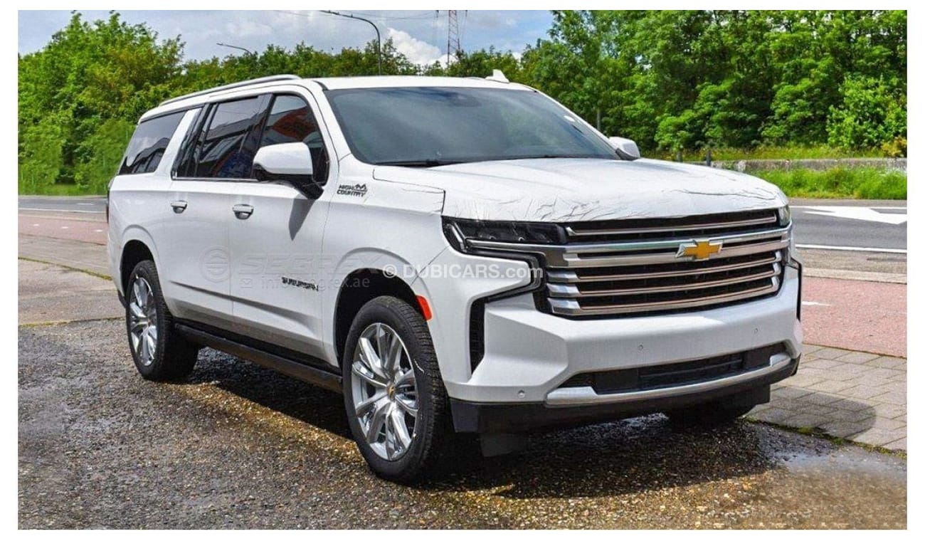 شيفروليه سوبيربان 6.2L Petrol High Country For Export