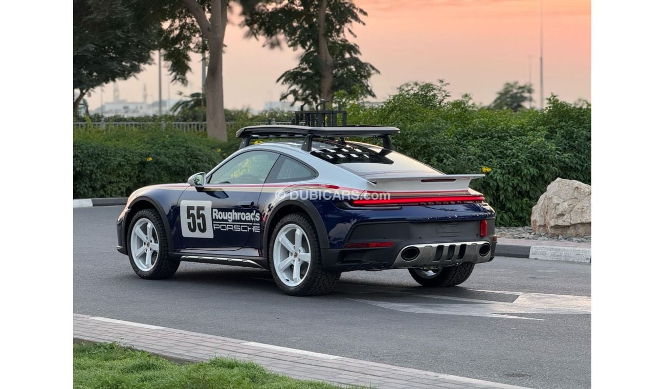 Porsche 911 DAKAR BRAND NEW GERMAN SPEC