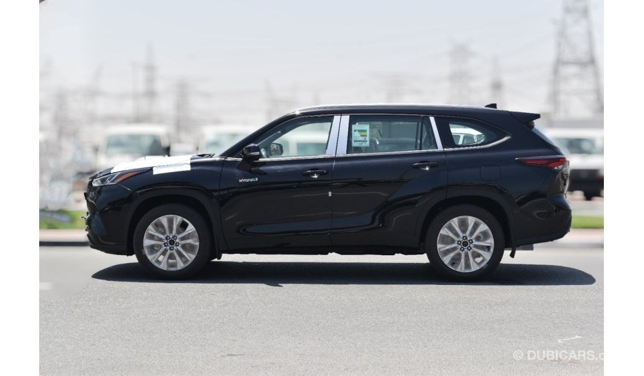 تويوتا هايلاندر TOYOTA HIGHLANDER 2.5L LIMITED - 2025 MODEL