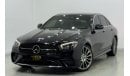 Mercedes-Benz E300 2023 Mercedes Benz E300 AMG, Mercedes Warranty + Service Pack, Full Options, Low Kms, GCC