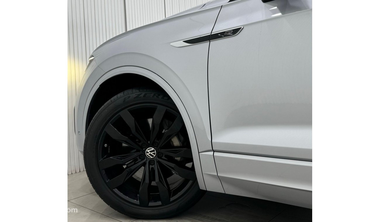 Volkswagen Touareg 2022 Volkswagen Touareg R-Line Black Edition, Jan 2027 VW Warranty, Full VW Service History, GCC