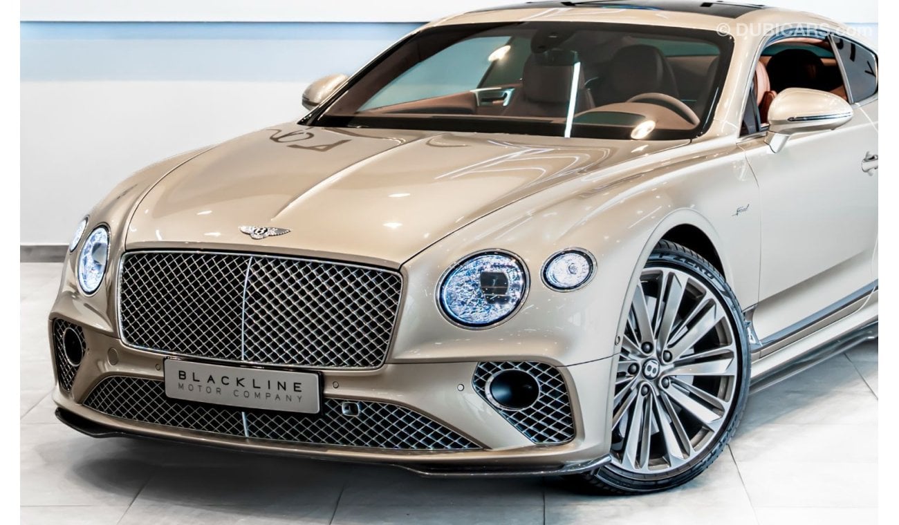 Bentley Continental GT 2022 Bentley Continental GT Speed W12, 2025 Bentley Warranty, Full Service History, Low KMs, GCC