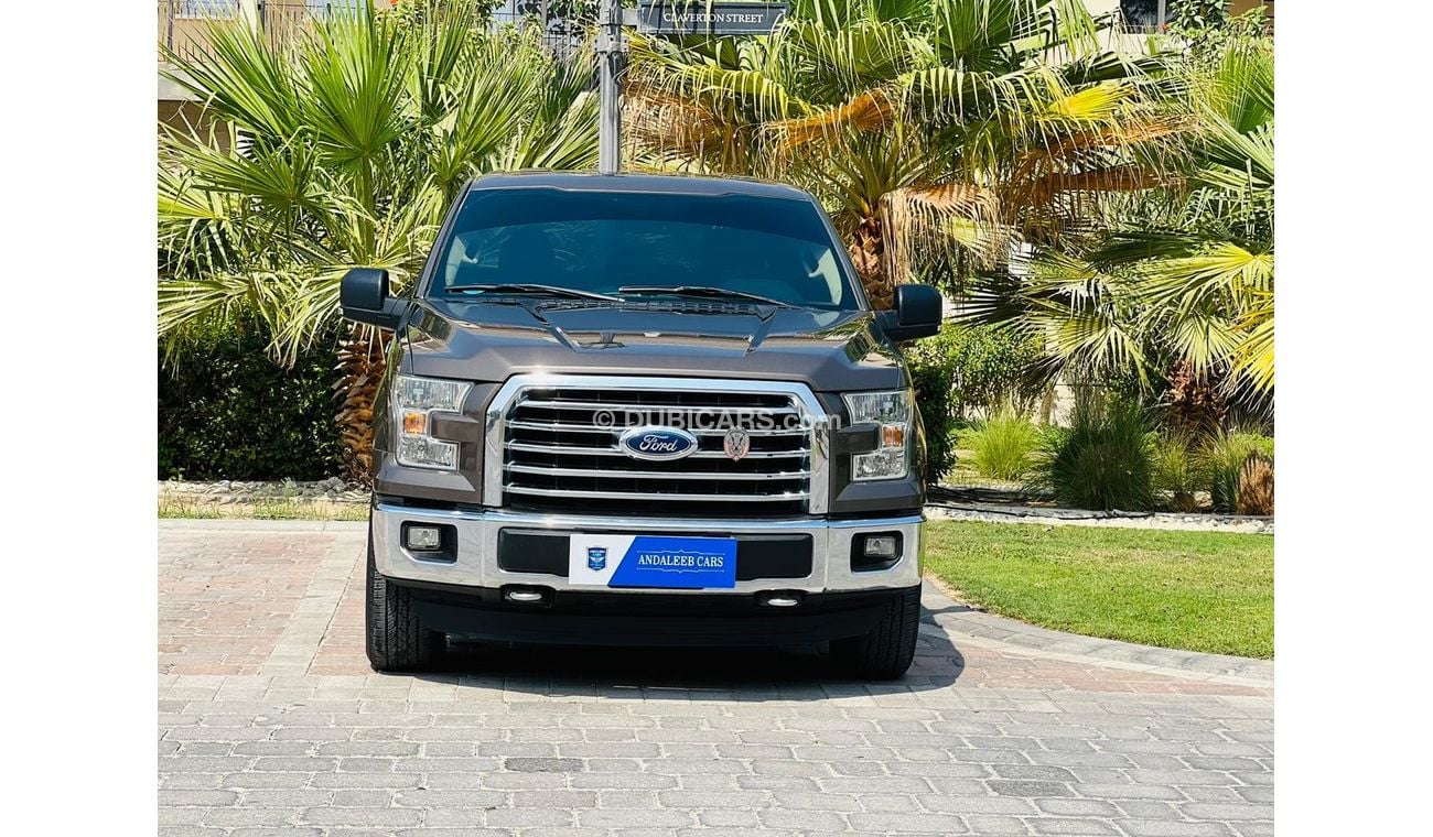 Ford F 150 XLT || Double Cabin || 4x4 || GCC || 0% DP || Well Maintained