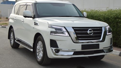 Nissan Patrol SE Platinum Full option