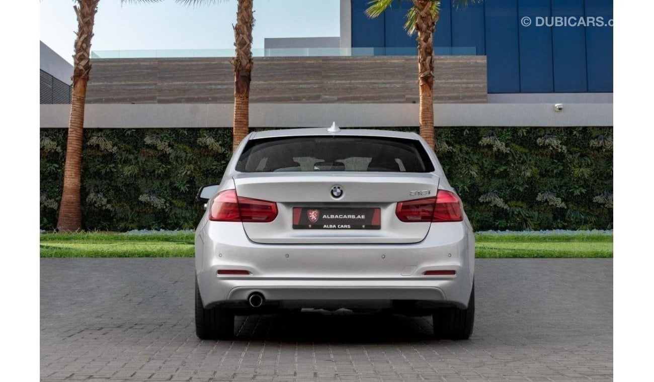 بي أم دبليو 318i 318i M-Kit | 1,187 P.M (4 Years)⁣ | 0% Downpayment | Excellent Condition!