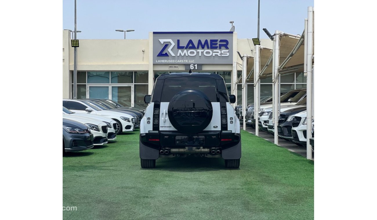 لاند روفر ديفندر 6400 Monthly payments / Defender p525 v8 / Clean title  / Full option