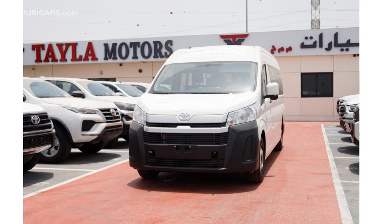 Toyota Hiace TOYOTA HIACE 3.5 MT HIGHROOF WHITE 2025