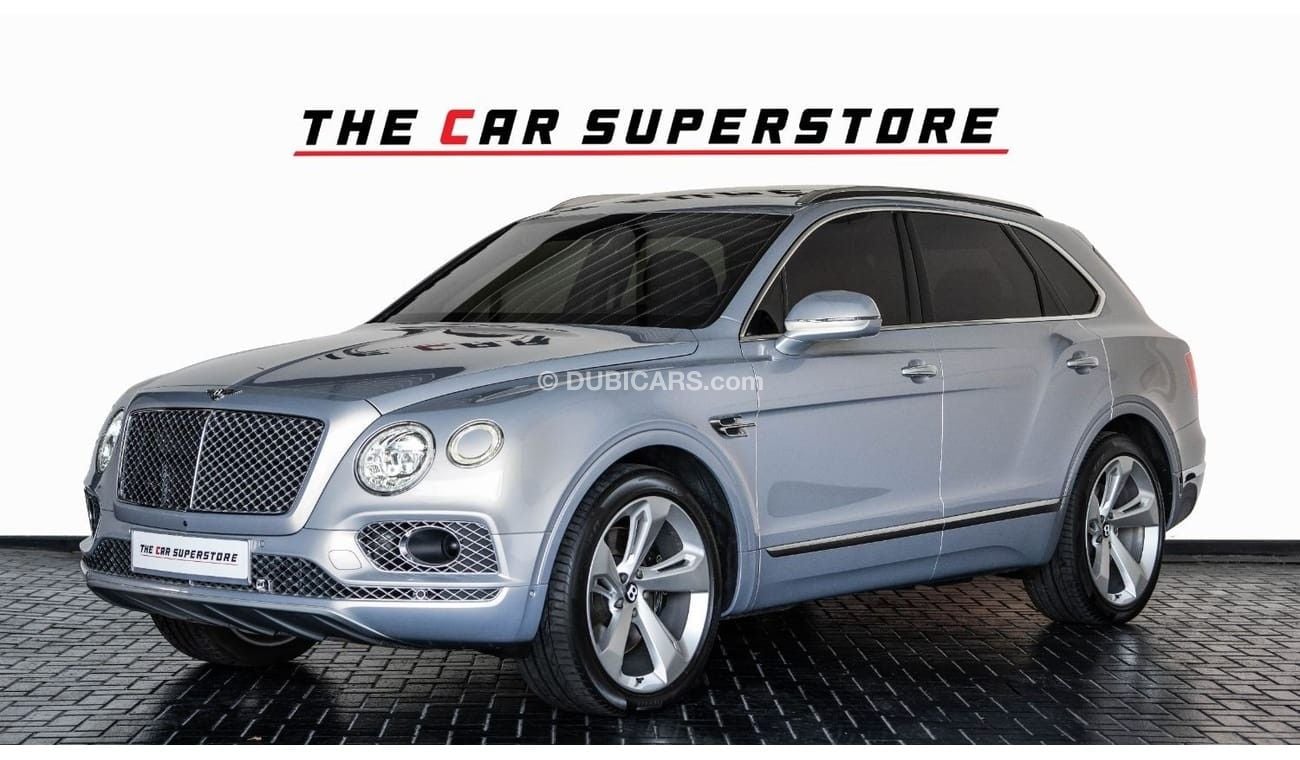 Bentley Bentayga 2019 - BENTLEY BENTAYGA W12 - GCC - FULL SERVICE HISTORY - WARRANTY AVAILABLE