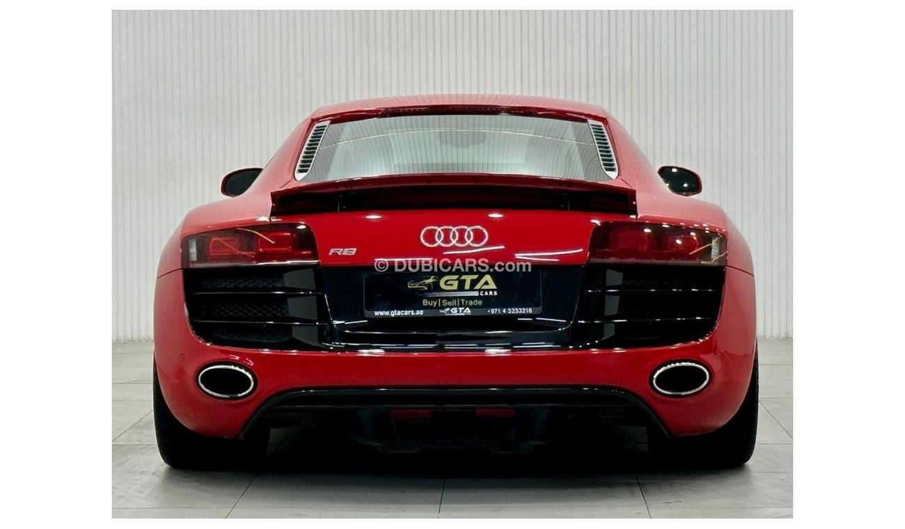 Audi R8 FSI 2012 Audi R8 V10 Quattro, Full Audi Service History, Full Options, Low Kms, GCC