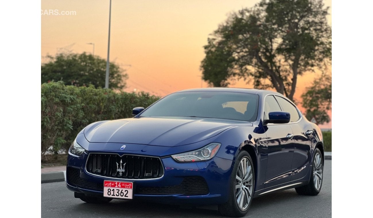 Maserati Ghibli S