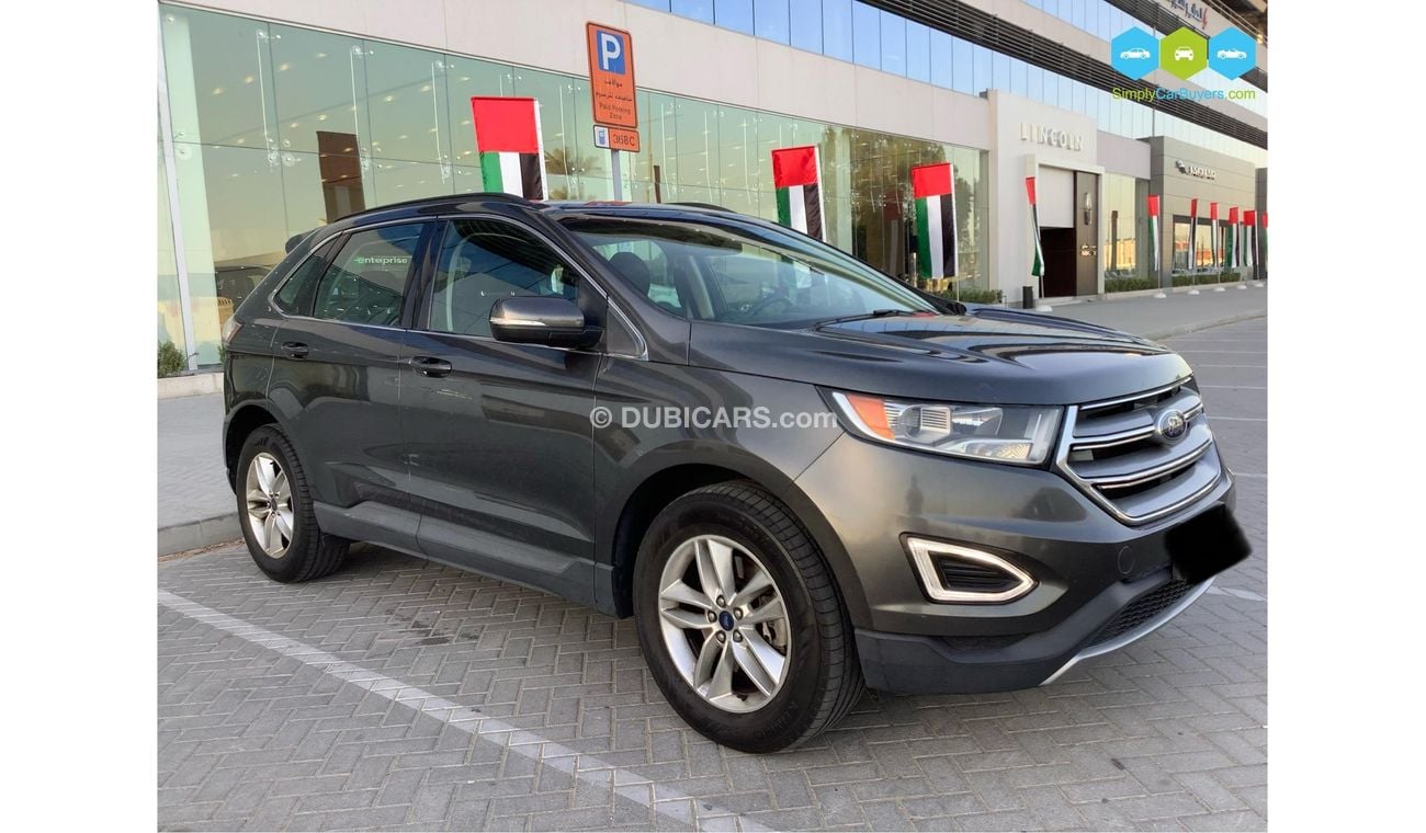 Ford Edge SEL AWD 2.0