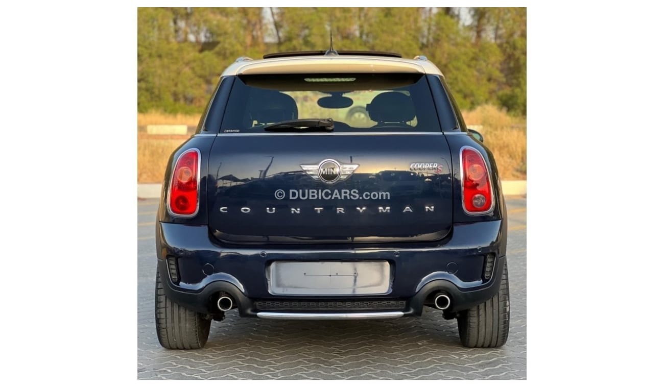 Mini Cooper Countryman S ALL4