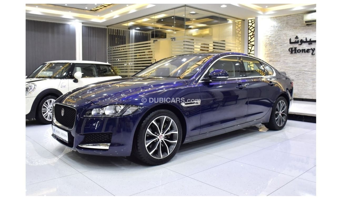 جاكوار XF EXCELLENT DEAL for our Jaguar XF 25t ( 2017 Model ) in Blue Color GCC Specs