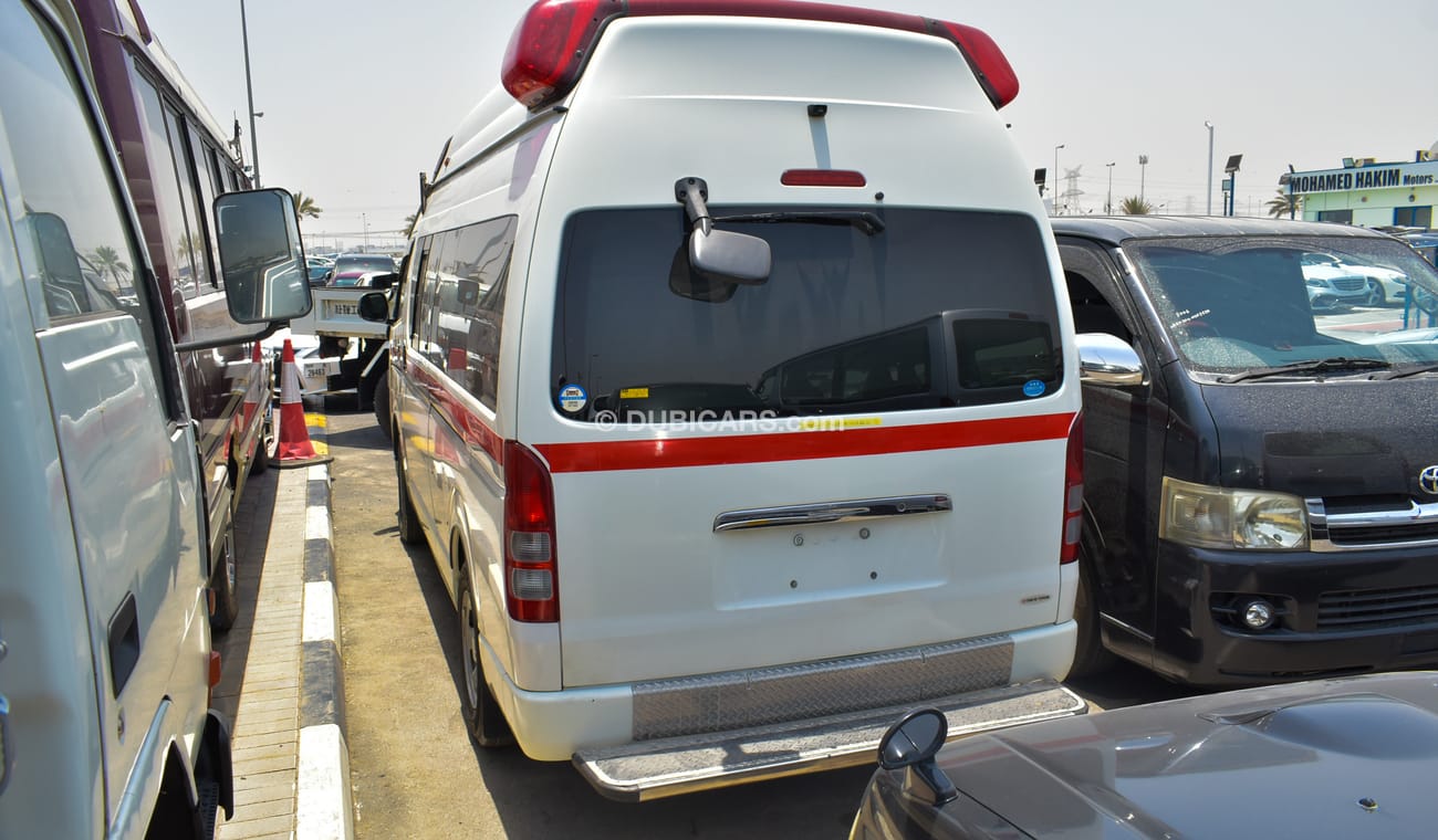 Toyota Hiace Ambulance