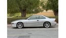 BMW 850 E31 V12 in a good condition