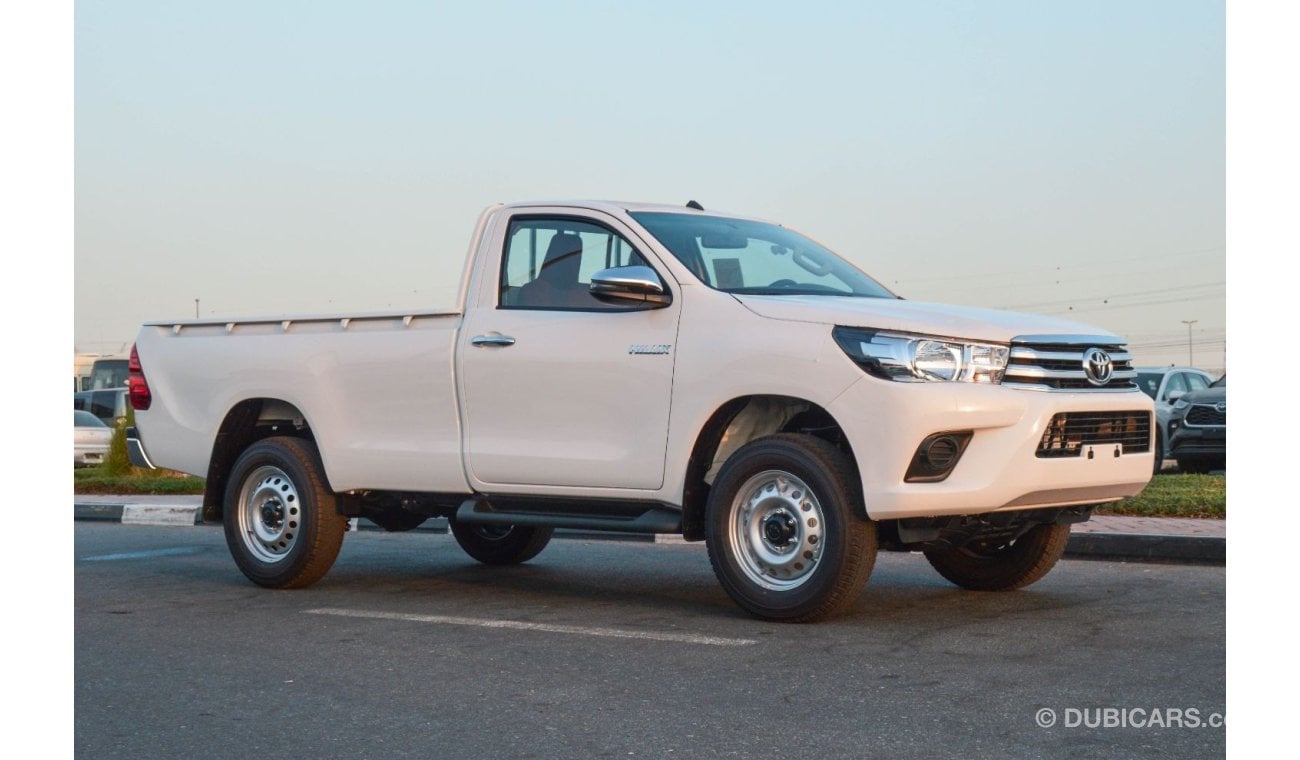 تويوتا هيلوكس TOYOTA HILUX GL 2.7L 4WD MT SINGLE CAB PICKUP 2025