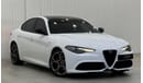 ألفا روميو جوليا 2023 Alfa Romeo Giulia Q2 Veloce, Nov 2027 Alfa Romeo Warranty + Service Pack, Low Kms, GCC