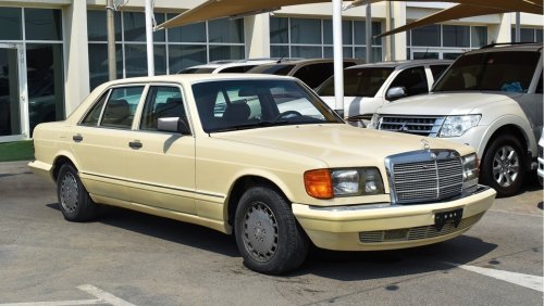 Mercedes-Benz 420 SEL