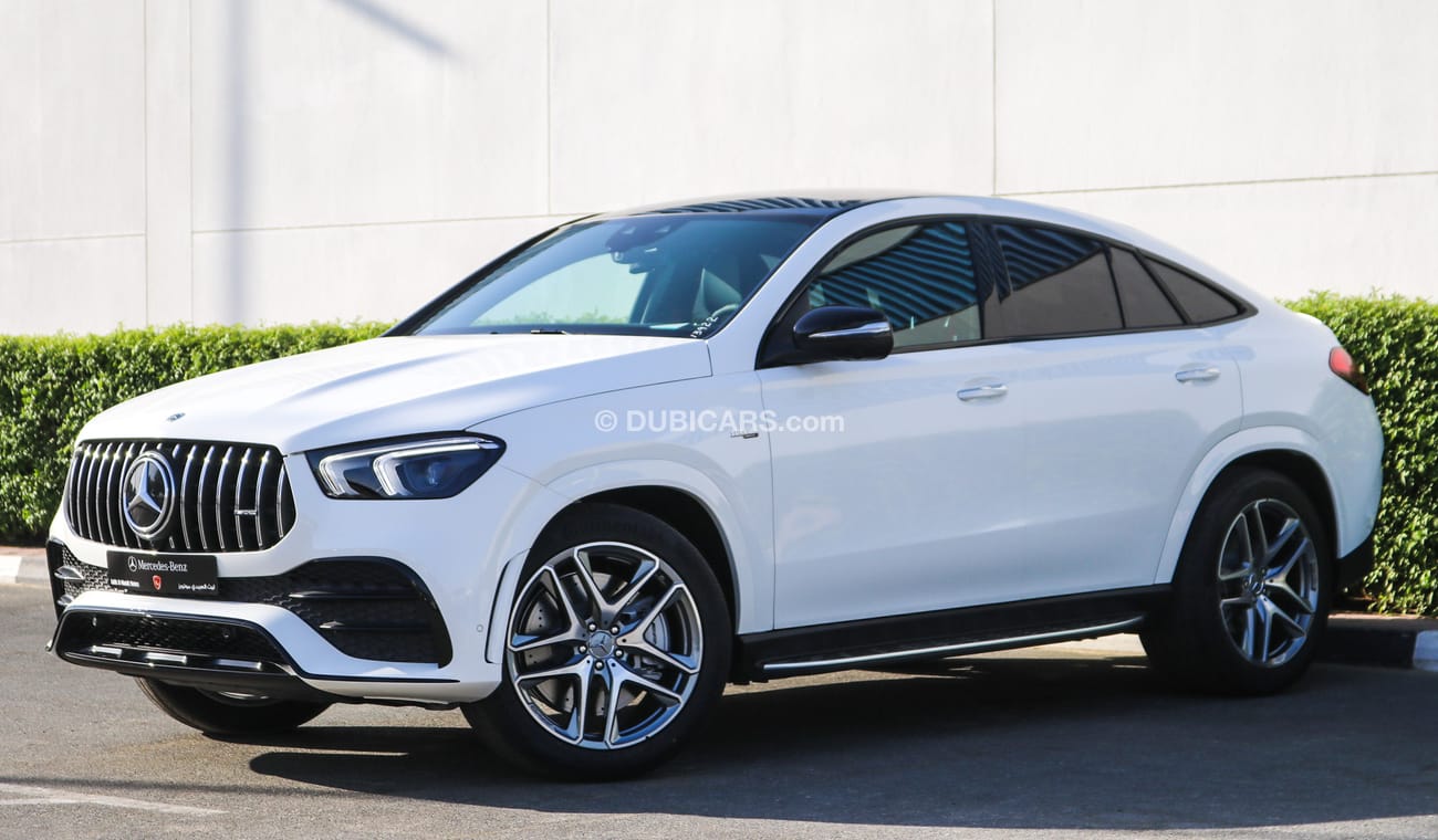 Mercedes-Benz GLE 53 MERCEDES BENZ GLE 53 COUPE 4MATIC PLUS TURBO AMG KIT 2021 (RAMADAN OFFER)