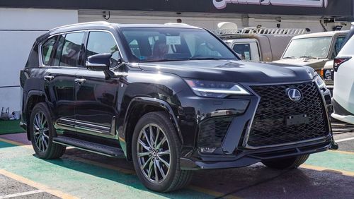 Lexus LX600 FSport 3.5L V6. 5 Seater