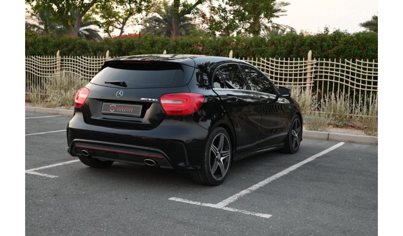 Mercedes-Benz A 250 0% DP -GCC SPECS - MERCEDESE A250 AMG KIT - 2.0 TURBO CHARGE I4 2014 - MINT CONDITION