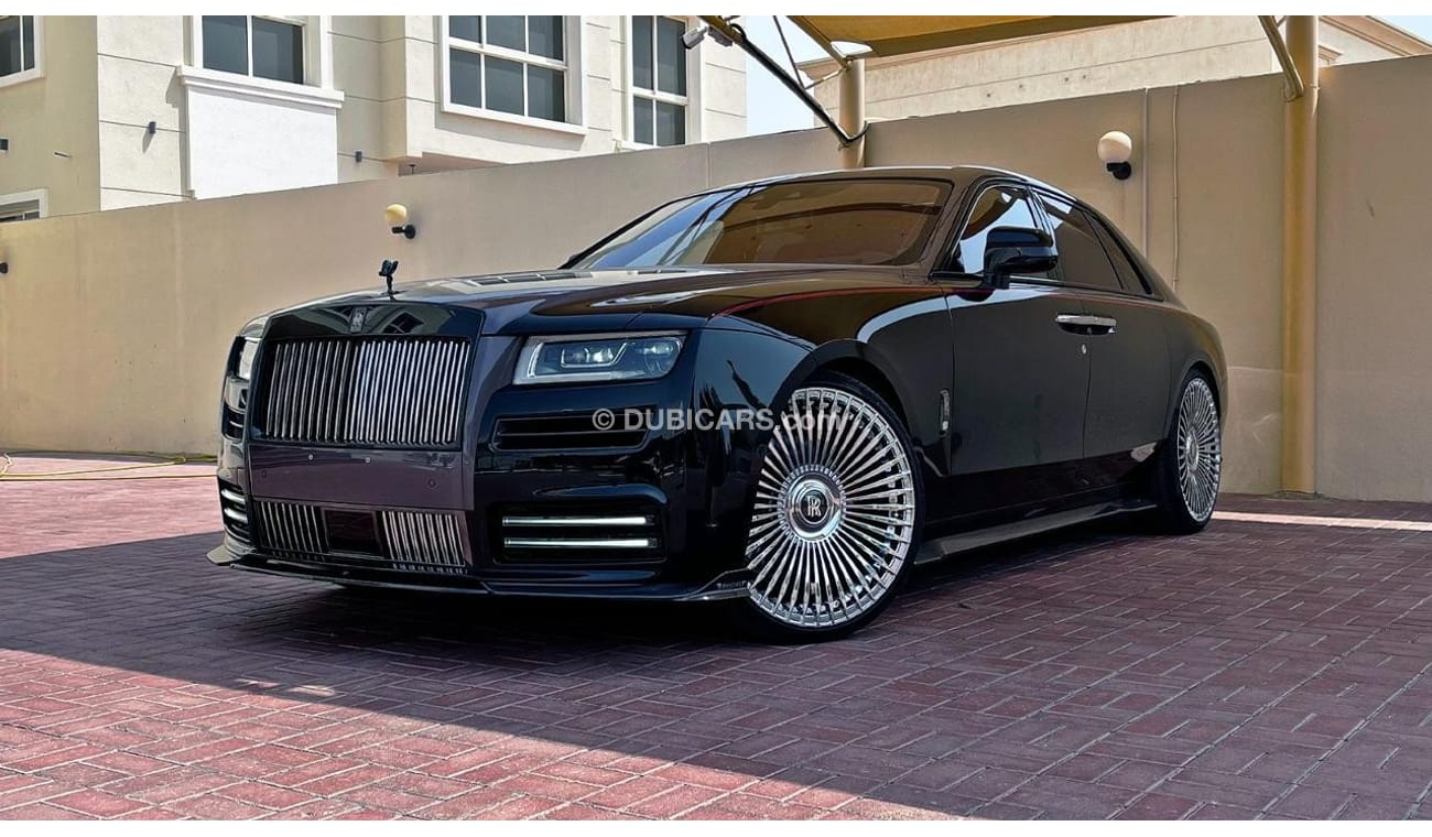 Rolls-Royce Ghost Black Badge Rolls Royce Ghost 2022, full Mansoory kit , 4000km