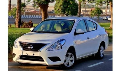 نيسان صني SV 1.6L 499-Monthly l GCC l 1.5L l Camera, GPS l Accident Free