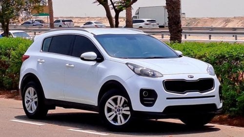 Kia Sportage LX 710-Monthly l GCC l Cruise, Camera, GPS l Accident Free