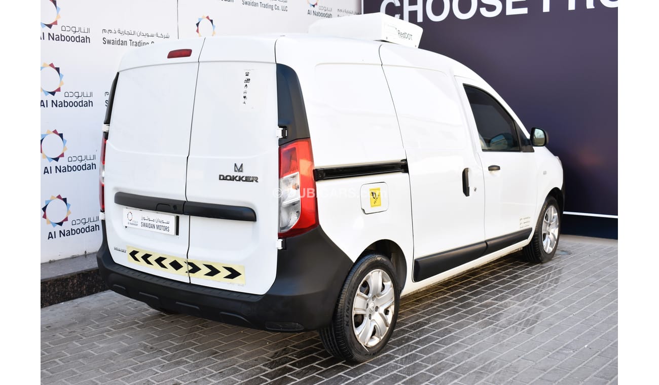 Renault Dokker AED 629 PM | 1.6L MT CHILLER VAN GCC