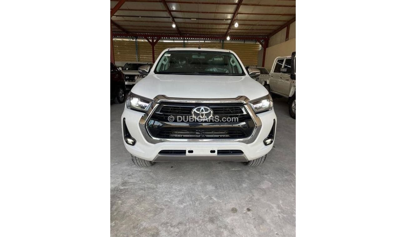 Toyota Hilux 2018 RHD Diesel Engine 2.4cc Full option Import From Japan