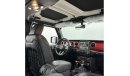 جيب رانجلر 2022 Jeep Wrangler Unlimited Rubicon, July 2027 Jeep Warranty, Very Low Kms, Full Options, GCC