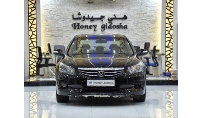 Honda Accord EXCELLENT DEAL for our Honda Accord i-VTEC ( 2011 Model ) in Black Color GCC Specs