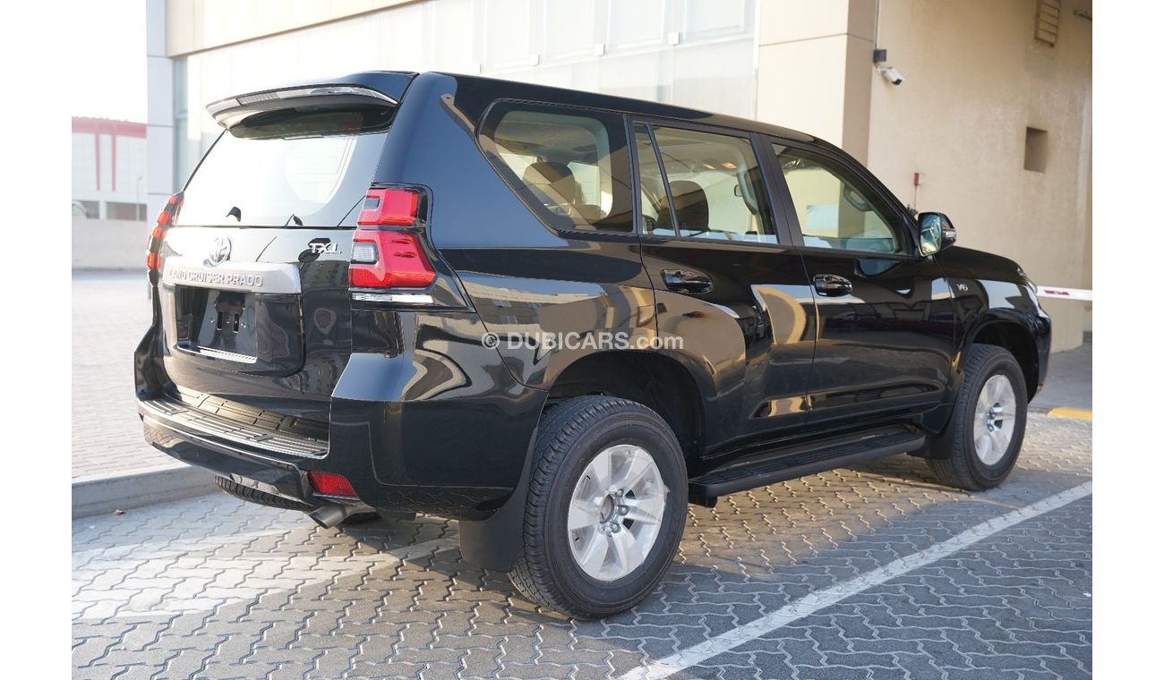 Toyota Prado TXL 4.0 PETROL MODEL 2022 GCC SPECS EURO4 FOR EXPORT