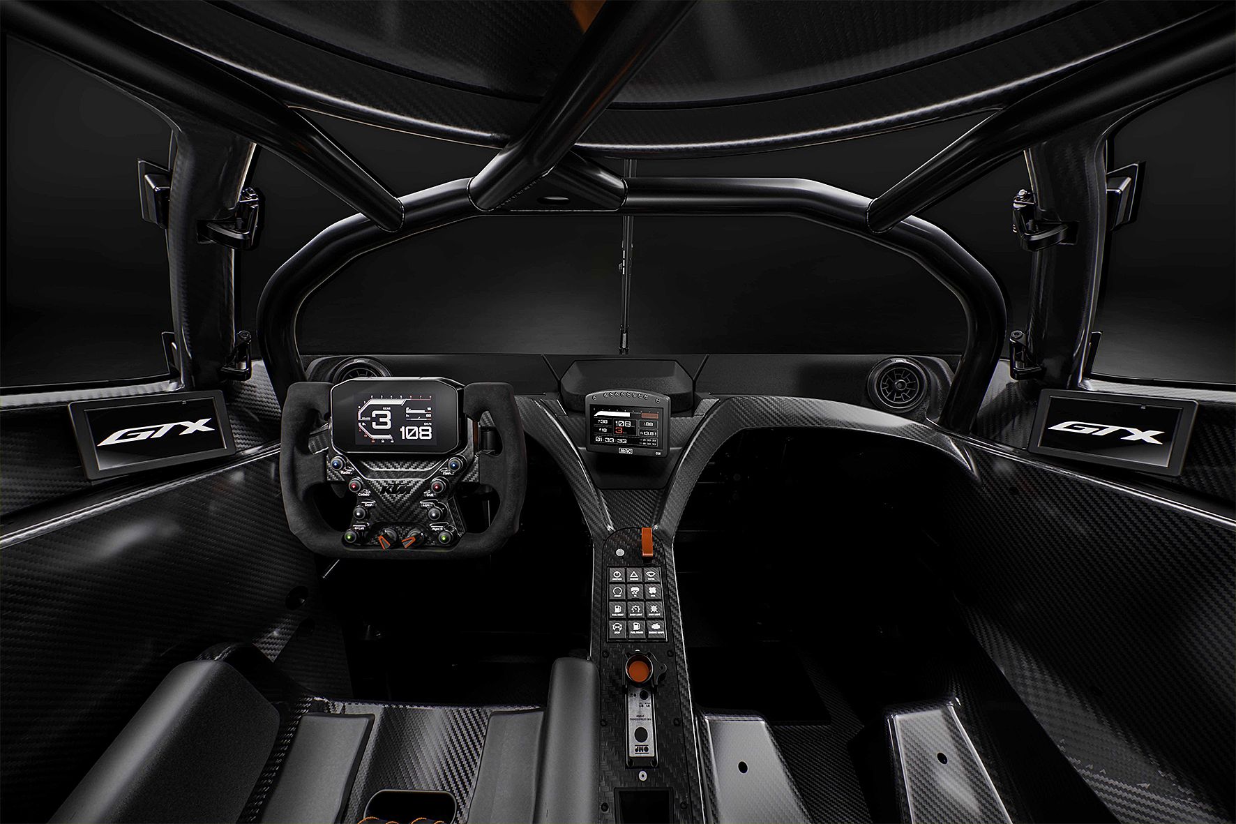 كاي تي أم XBOW interior - Cockpit